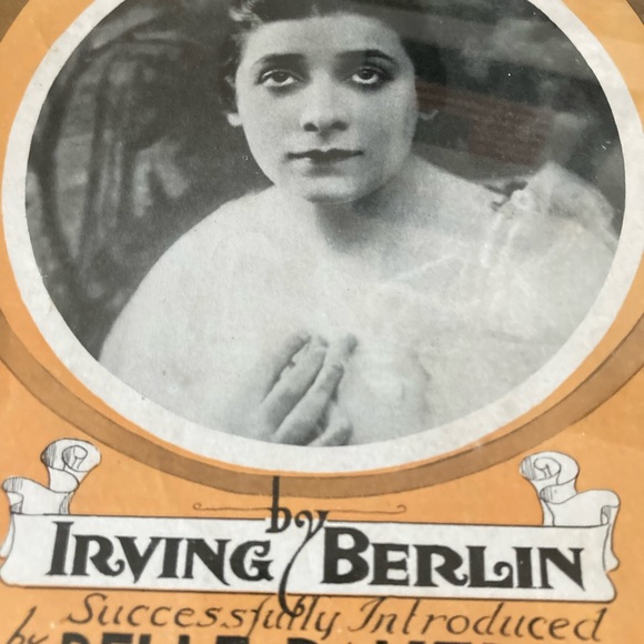 Vintage Irving Berlin Sheet Music - Picture 4 of 5